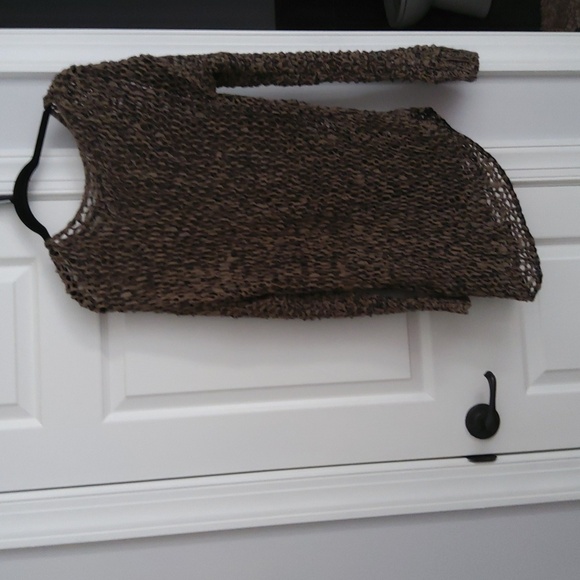 HELMUT LANG💥Nwot💥Asymmetrical Open Loop Top - Picture 4 of 4